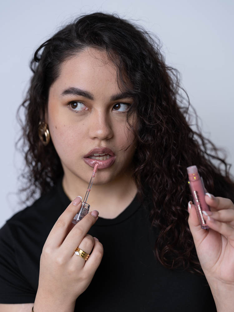 Alexandra Zeinab lip gloss