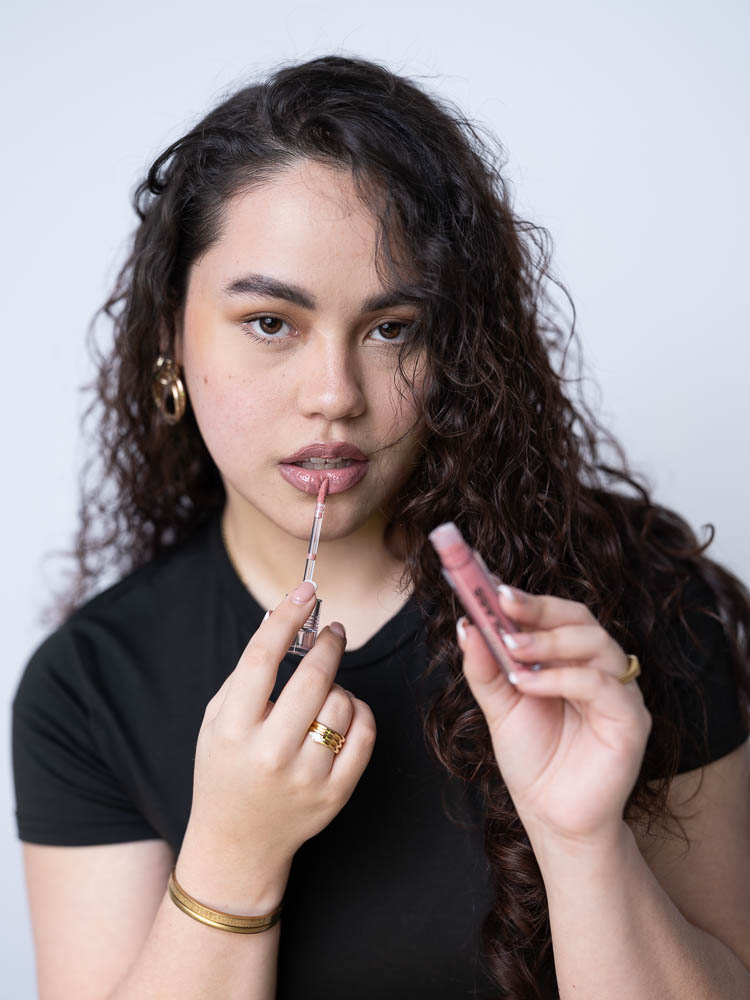 Alexandra Zeinab lip gloss