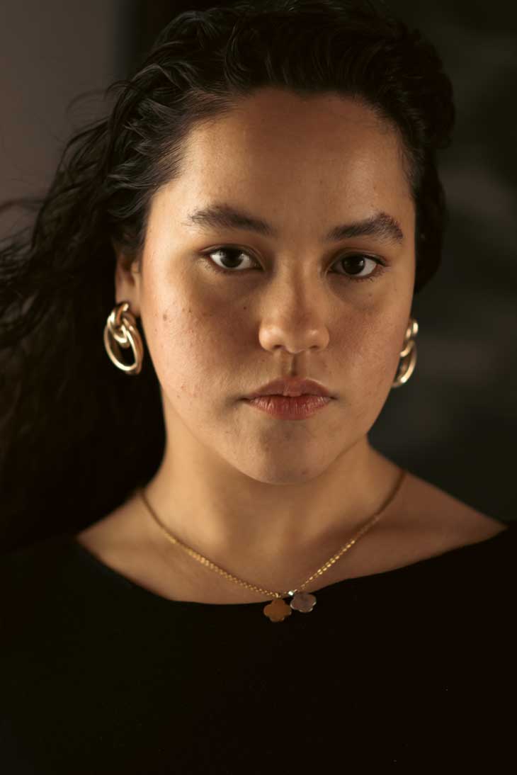 Alexandra Zeinab portrait